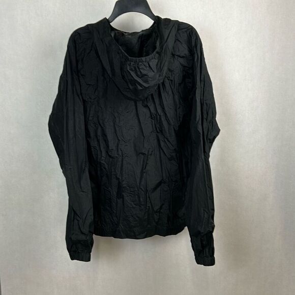 Vtg Elliott Sadler NASCAR Windbreaker Pullover w/Hood Sz XXL m&m's 38 Blue Black - Picture 8 of 10